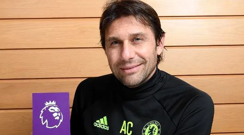 Încă un record pentru Antonio Conte la Chelsea!