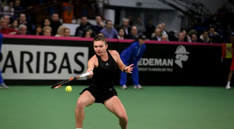 Halep și-a aflat adversara din turul doi de la Dubai! Simona va juca împotriva câștigătoarei partidei Ana Ivanovic - Daria Gavrilova