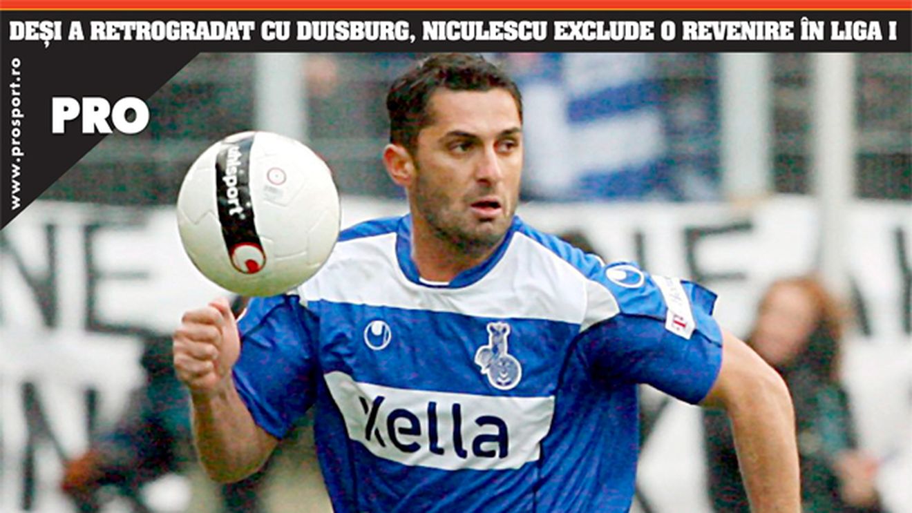 Niculescu refuză să redevină „câine"