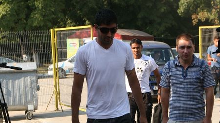 "Ganea și Miranda nu au mai fost la antrenamente** de săptămâna trecută!"