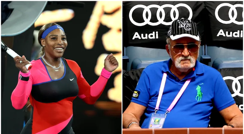 Serena Williams a împlinit 40 de ani! Ion Țiriac i-a recomandat să pună racheta în cui, dar americanca nici nu vrea să audă de retragere