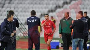 Ca în bancurile cu moldoveni:) Fanii Botoșaniului au ținut să fie alături de favoriți pe Cluj Arena, dar e incredibil unde au ajuns