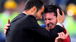 Se încheie un capitol din viața lui Pep:** "M-a ajutat să devin un antrenor mare!" Mesajul lui Guardiola pentru Messi la despărțirea de BarÃ§a