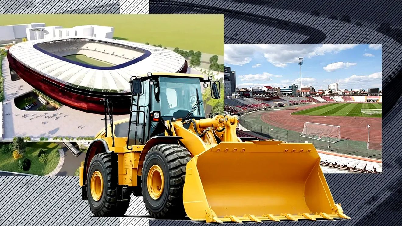Pas esențial pentru construcția noului stadion Dinamo în valoare de 172.000.000 euro: „câinii” au reușit să evite problemele de la arenele din Constanța și Pitești! EXCLUSIV