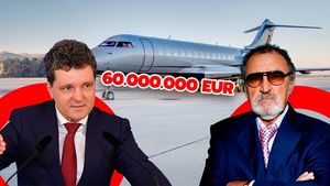 Ion Țiriac i-a dat lui Nicușor Dan avionul de 60.000.000 de euro pentru care a stat „în cușcă” 5 ore!