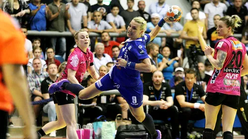 Craiova a luat Cupa! Cupa EHF! Final incredibil cu Viperele de la Kristiansand. Dumanska eroina! La 30-25, în ultimul minut, goalkeeperul de origine ucraineană a parat incredibil două aruncări consecutive