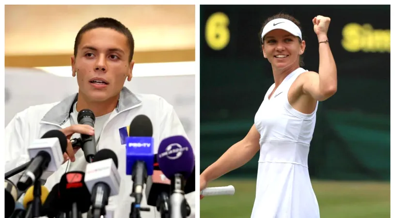 Simona Halep, fascinată de „minunea” David Popovici! Gestul jucătoarei de tenis, după ce întotătorul a doborât recordul mondial | FOTO