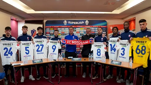 FC Botoșani și-a luat fundaș din Bundesliga! Cine este fotbalistul adus de Valeriu Iftime pentru a-l înlocui pe Kevin Boli