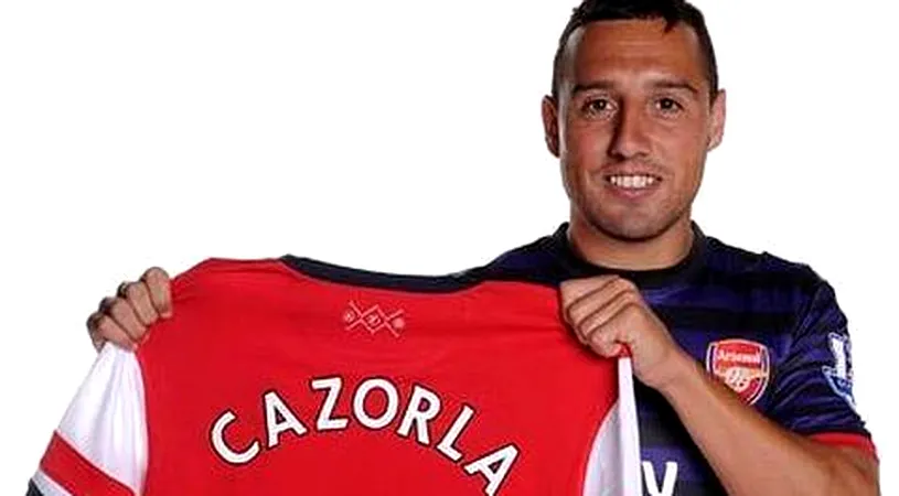 Revoluția tăcută a lui Wenger!** Arsenal a mai bifat azi un transfer de marcă: 20 de milioane de euro pentru Cazorla. Tehnicianul francez a schimbat strategia la 180 de grade