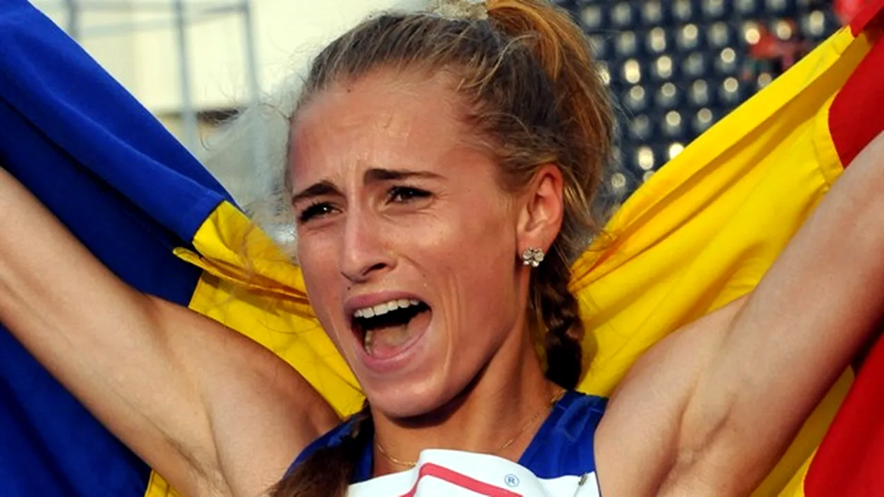 Mirela Lavric, aur pentru România