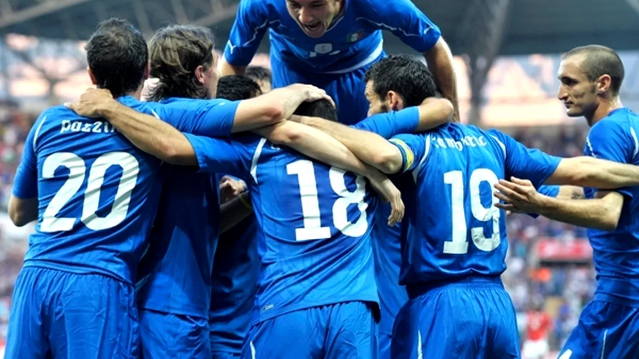 VIDEO Italia - Elveția 1-1! Azzurri au finala asigurată? Vezi aici coincidențe ciudate!