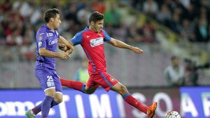Kilograme, dar și kinograme. ACS Poli - Steaua 1-0, cu un gol superb al lui Hernandez într-un meci care a avut de toate: execuții superbe, dar și jucători grași și bâlbe la finalizare