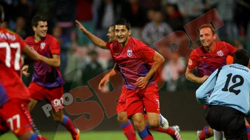 Victorie la debut pentru Ilie Stan:** Steaua-Oțelul 2-1! Fl. Costea, eroul roș-albaștrilor