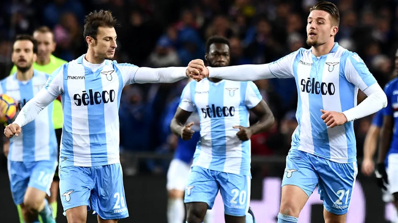 Lecții pentru Dică. AC Milan a învins pe Lazio cu 2-1, în campionat, provocându-i prima înfrângere din ultimele cinci meciuri