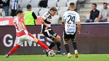 U Cluj - Dinamo 1-1, în etapa 10 din play-off-ul Superligii. Pentru „câini” urmează barajul de Conference League