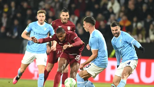 CFR Cluj - Lazio 0-0 | Campioana României, out din Conference League!