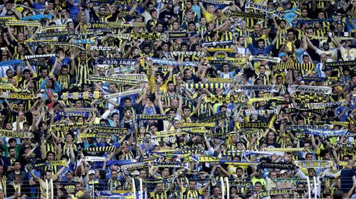 UEFA i-a iertat pe turci:** îi dă voie lui Fenerbahce să joace în Ligă