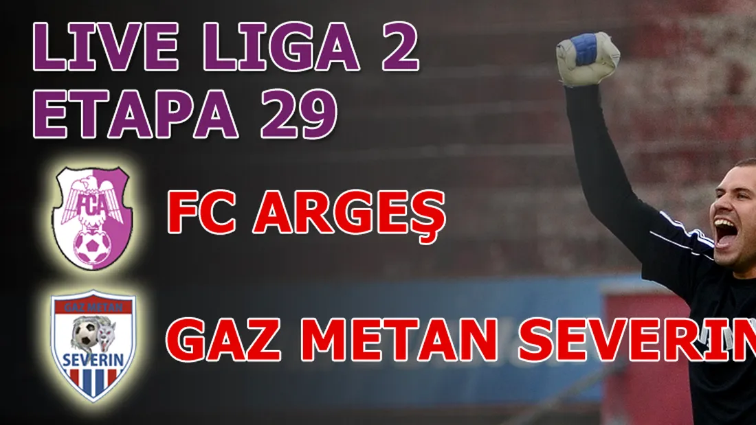 FC Argeș - Gaz Metan 2-4!** Duble Ivănică și Moutinho