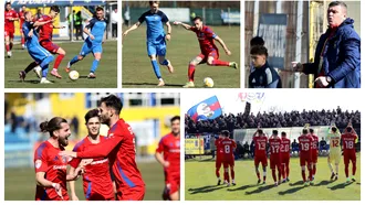 Steaua luptă până în ultima clipă pentru calificarea în play-off-ul Ligii 2. A trecut la limită de CS Afumați, iar Daniel Oprița știe să motiveze jucătorii: ”Ei decid ce se întâmplă”