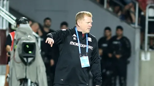 Cum a reacționat Neil Lennon, când a fost întrebat despre numirea lui Marius Șumudică la Rapid!