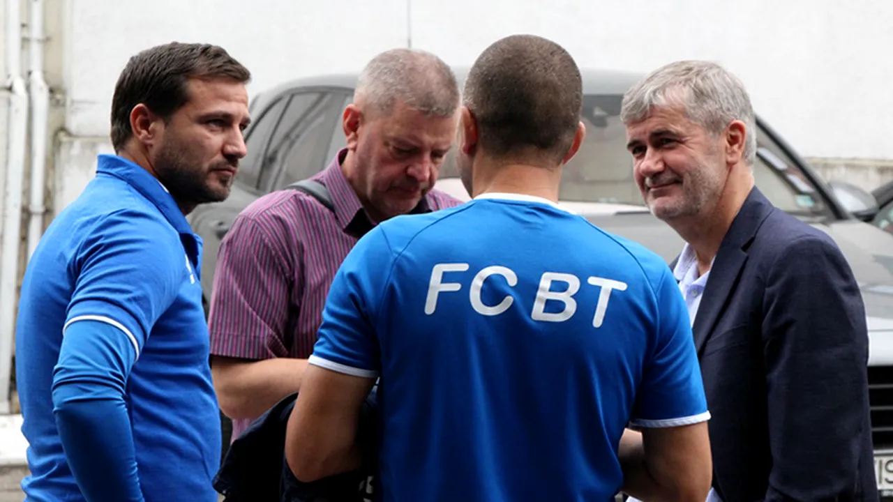 Patronul FC Botoșani, încântat de varianta aleasă pentru postul de antrenor: 
