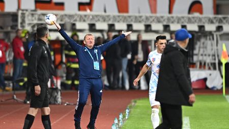 Dorinel Munteanu nu a mai rezistat tensiunii și a plecat la vestiare după primele două serii de lovituri de departajare din finala Cupei României! Secvențe incredibile în Corvinul Hunedoara - Oțelul Galați