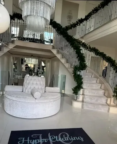 Luxul nemaivăzut din vila de 24.000.000 de euro a lui Wayne Rooney. Primele imagini din interior