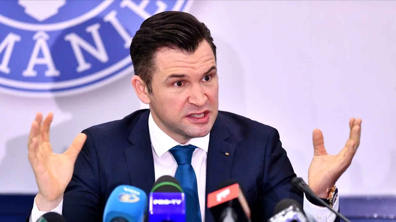 Ministrul Sportului a revenit și a făcut precizări importante în scandalul FCSB - CSA Steaua: „O spun public”