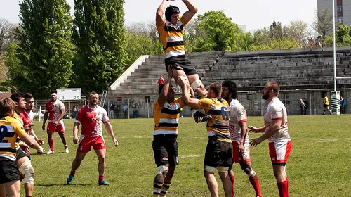 Timișoara câștigă la Cluj și termină pe primul loc turul sezonului regulat al SuperLigii de rugby, iar CSM Olimpia obține prima victorie în acest sezon