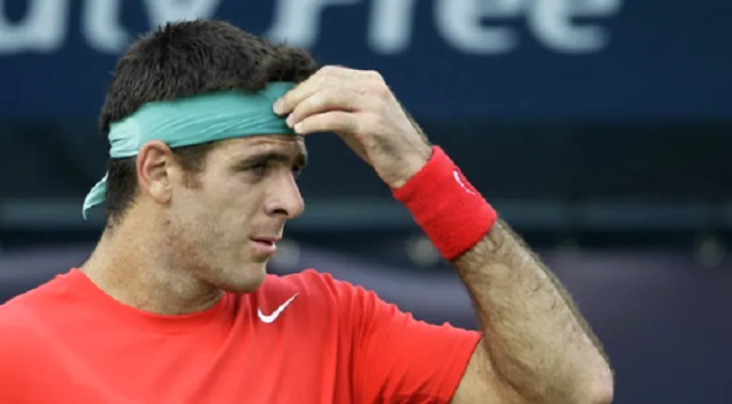 Încă un ghinion pentru Del Potro? Argentinianul este incert pentru Roland Garros. DelPo ar fi revenit pe lista capilor de serie la un turneu de Mare Șlem, după trei ani și trei luni