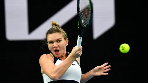 Cine transmite la TV meciul Simona Halep - Ajla Tomljanovic, din turul 2 la Australian Open