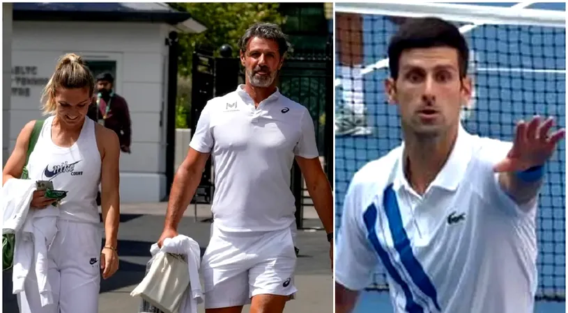 Patrick Mouratoglou, declarație incredibilă la scurt timp după ce Novak Djokovic a „fentat