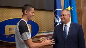 Solicitarea lui David Popovici pentru premierul Nicolae Ciucă: „L-am rugat asta!”. Dezvăluirea campionului român