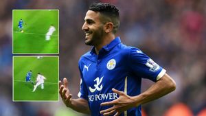 VIDEO FABULOS Cum să "RUNIEZI" cariera unui jucător dintr-un dribling. Ce a reușit magicianul Riyad Mahrez pe terenul de fotbal