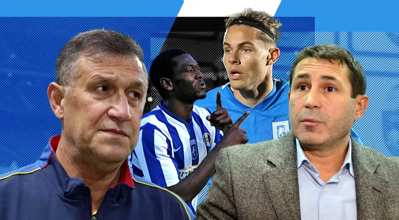 Pavel Badea este dezamăgit de atacanții lui Mirel Radoi după înfrângerea Craiovei cu FCSB. „Este greu să mai avem un Rodion Cămataru”. Ce spune despre Jeremy Njock și Atanas Trică. EXCLUSIV