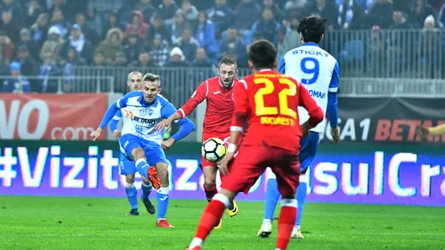 CS U Craiova - Juventus 3-1. Oltenii se impun fără emoții și se apropie de CFR și FCSB