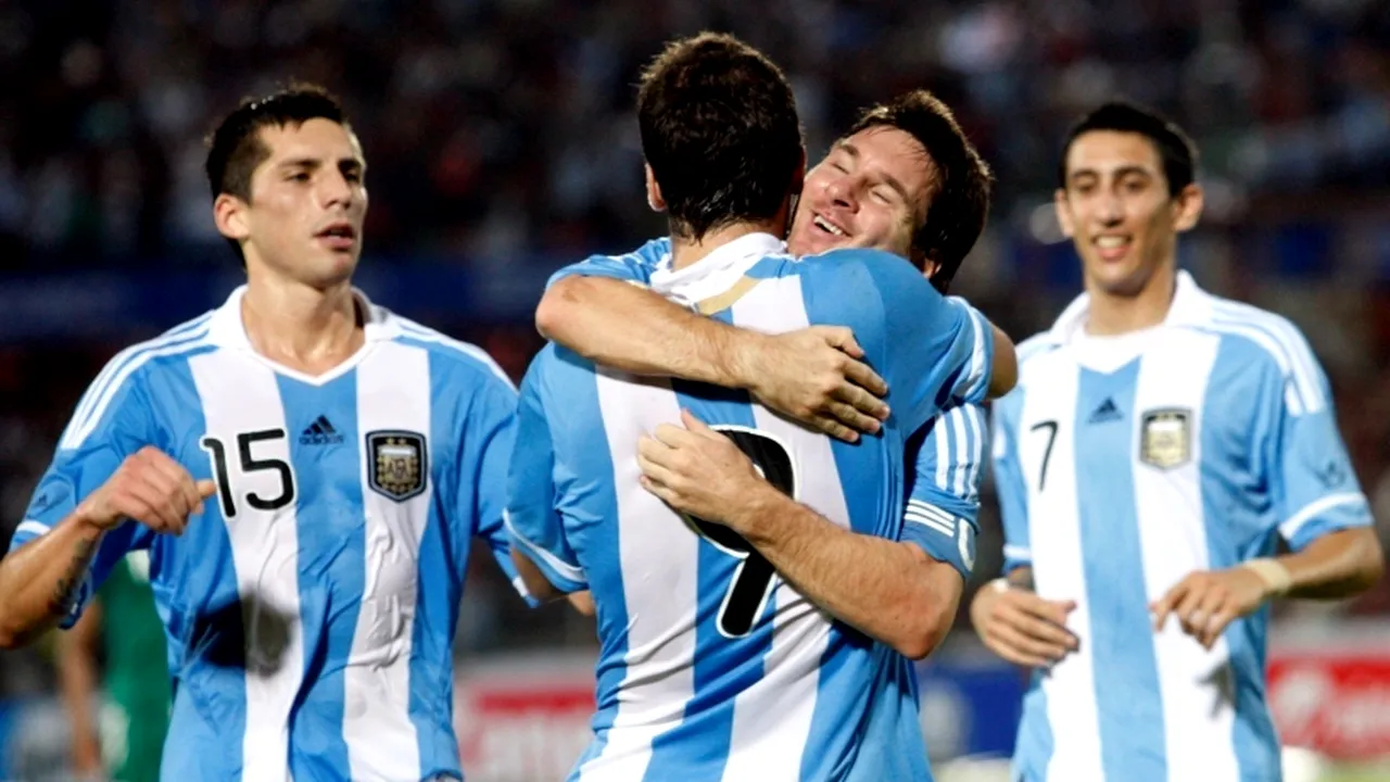Îl vom antrena pe Messi pentru Mondiale! Argentina vine la București. Ce anunță presa sud-americană