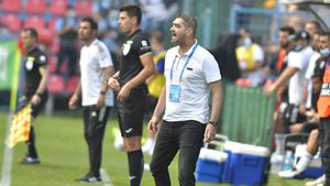 Liviu Ciobotariu, primele puncte în noul sezon pentru FC Voluntari: „N-am făcut un joc strălucit, am cedat deliberat inițiativa"