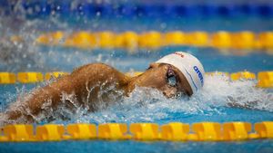 Cine transmite la TV finala pentru aur a lui David Popovici în proba de 200 de metri de la Campionatul Mondial Fukuoka 2023