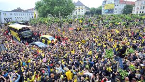 Cod galben-negru!** Impresionant: fanii lui Dortmund invadează Londra. Câți suporteri și-au manifestat intenția de a merge la finala Ligii Campionilor