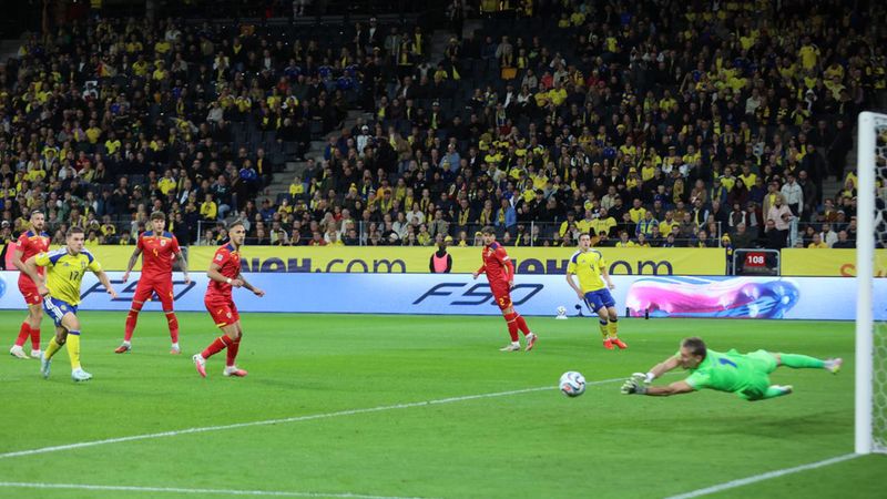 🚨 LIVE Suedia – România se joacă în Liga Națiunilor. Golul lui Strouda sub transversală de la 18 metri este anulat pentru henț