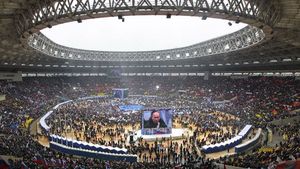 "Lujniki" rămâne în picioare!** Primarul Moscovei susține că "gigantul" pe care se va disputa finala CM 2018 nu va mai fi demolat: "Este un loc sacru"