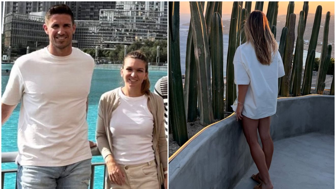 Bărbatul chipeș cu care Simona Halep a plecat la Dubai le-a dat de bănuit tuturor: „Așa mai vii de acasă!" Cum și-au început weekendul | FOTO