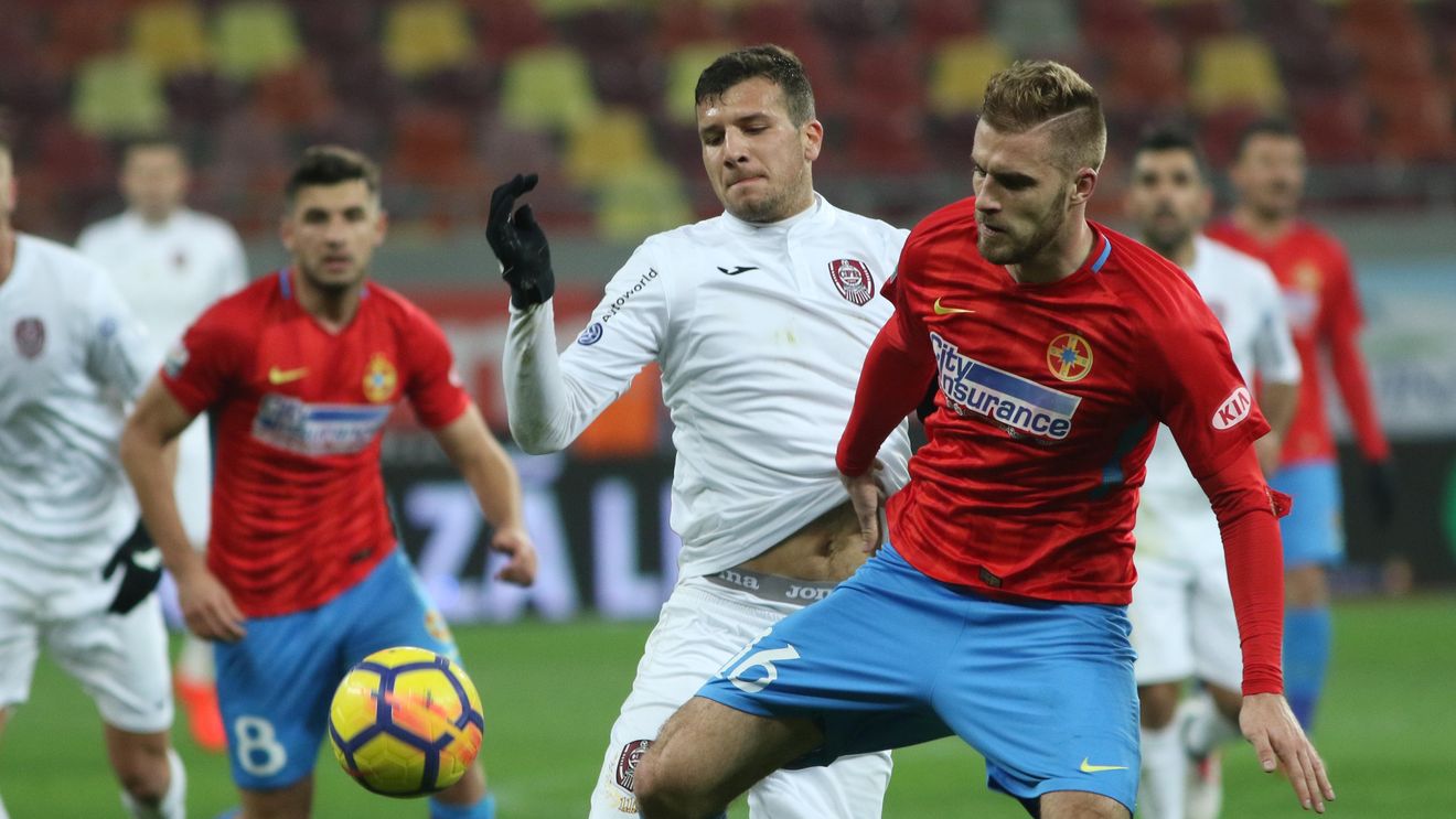 Pe umerii săi va sta toată presiunea! Cine arbitrează derby-ul tensionat dintre CFR și FCSB