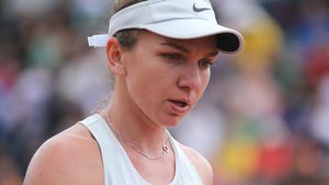 FOTO | Simona Halep a luat pulsul "paradisului". Detaliile care ies în evidență la primul antrenament al campioanei din 2015 de la Indian Wells