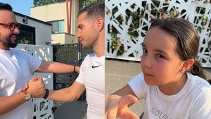 Eva, fiica lui Cătălin Măruță, reacție virală când l-a văzut pe tatăl ei lângă Alex Chipciu: „Eşti pe lângă rău! Acum doi ani mi-ai promis că o să fii ca Dorian Popa”