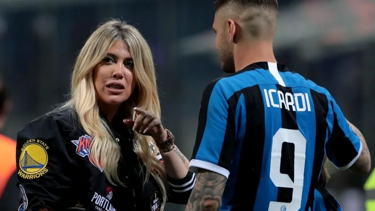 Mauro și Wanda Icardi, victime într-un jaf „spectaculos”! Pagubă de 400 de mii de euro pentru celebrul cuplu | FOTO