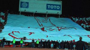 Șase persoane au fost rănite la Sofia, în timpul meciului ȚSKA - Levski