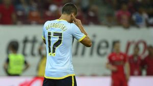 Georgievski și-a semnat sentința! Fundașul a marcat iar în propria poartă, în fața lui Chelsea. Timp de câteva minute :)