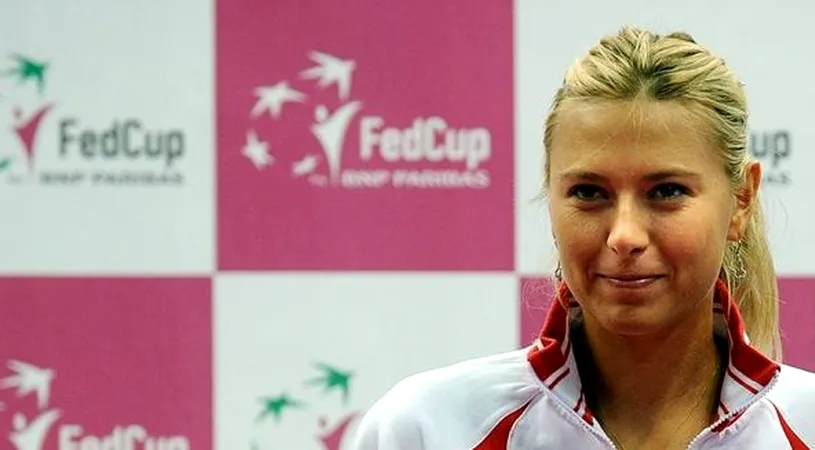 Federația Rusă de Tenis a inclus-o pe Maria Șarapova pe lista sportivelor participante la JO 2016 Rio!